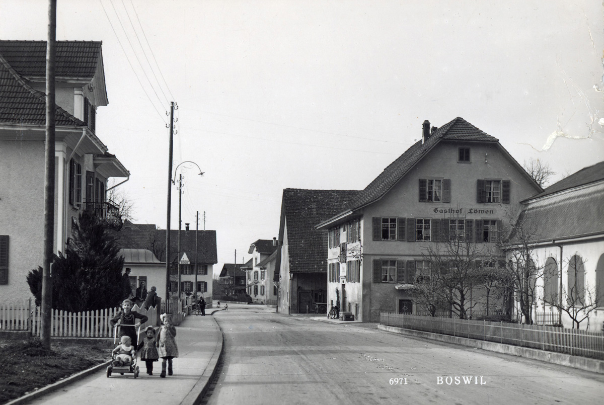 Rest. Löwen 1939