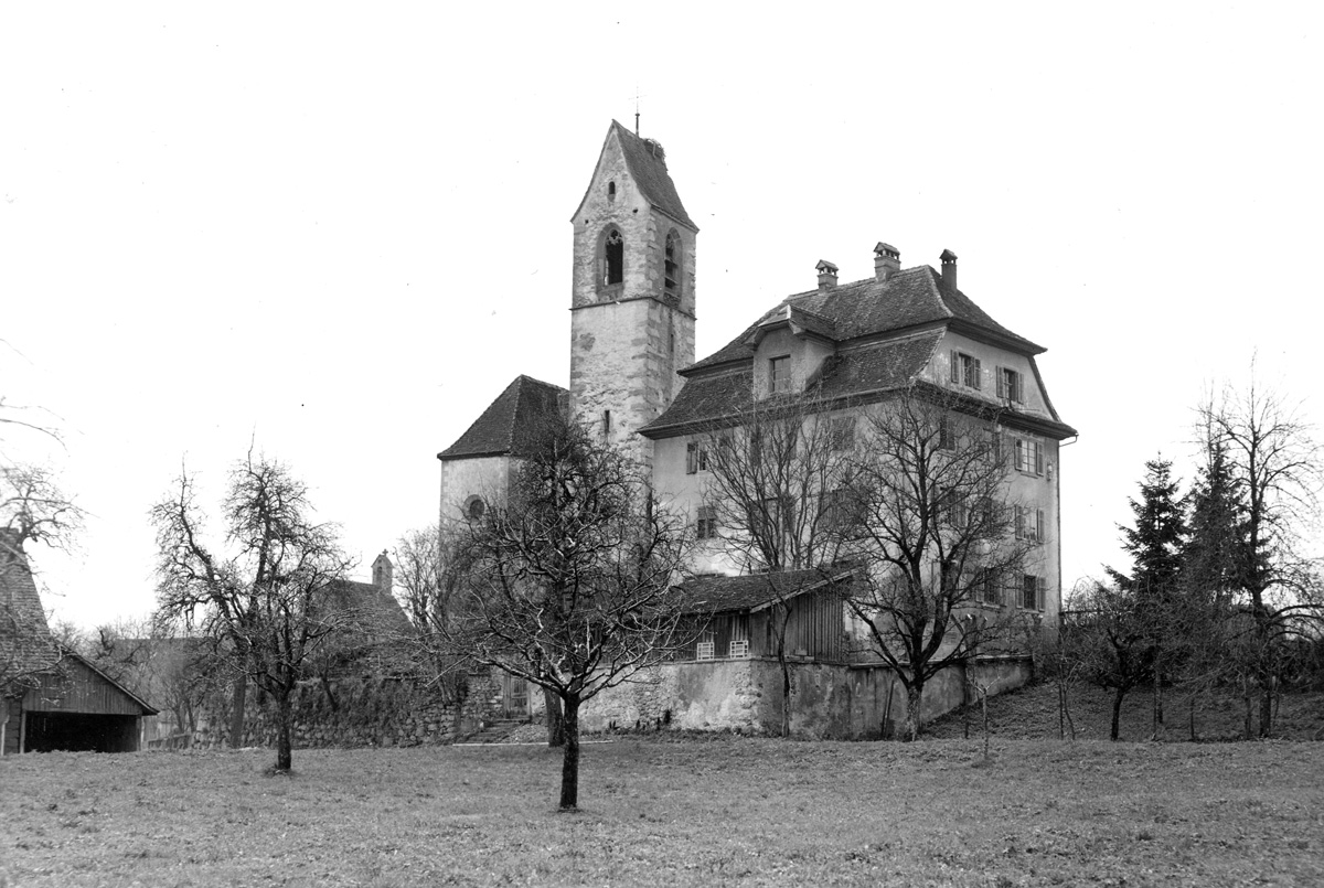 Alte Kirche 1948