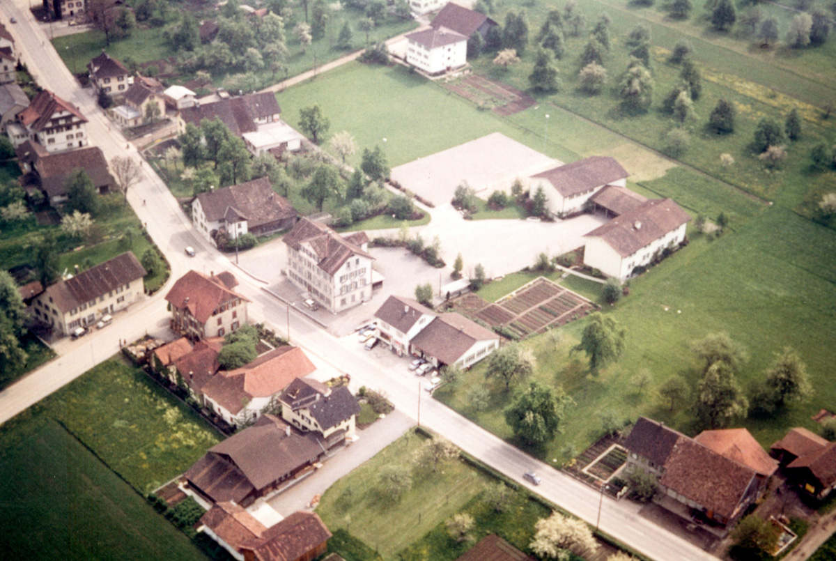 Schulanlage Boswil 1960